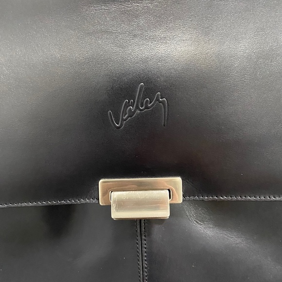 Black Messenger Bag - 100% leather - Picture 2 of 10